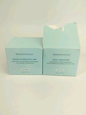 SkinCeuticals Renew Overnight Dry 2 жидк. oz. Увлажняющий крем для обновления кожи лот из 2 - Изображение 1 из 4