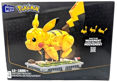 *CAJA ARRUGADA* MEGA Pokémon Movimiento Pikachu Juego de Ladrillos de Construcción Foto 1 de 4