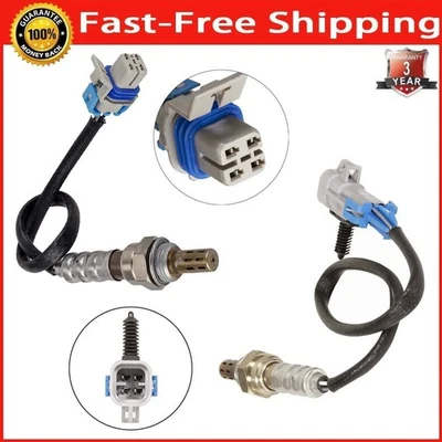 Juego de 2 sensores de oxígeno aptos para Chevrolet Impala 3,4 L V6 2005 3,5 L V6 2006-2011 Foto 1 de 4