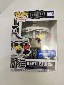 Funko Pop! Movies Beetlejuice Walmart Exclusive Carousel # 1005 NEW - Picture 1 of 6