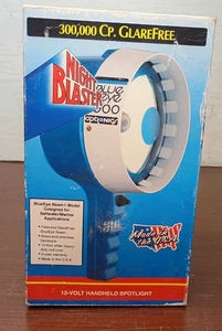 Optronic NIGHT BLASTER 12V Hand Spotlight 300,000 CandlePower Car Truck Boat - Picture 1 of 12