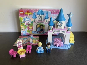 LEGO Duplo #10855 Disney Il Castello Magico di Cenerentola 2017 - Con Scatola - COMPLETO - Foto 1 di 11