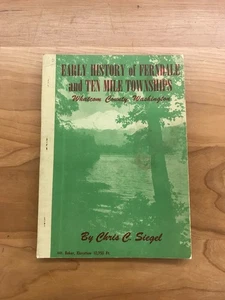 1948 Early History of Ferndale & Ten Mile Township Signed Paperback Book - Picture 1 of 10