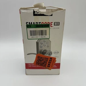 Kwikset Smartcode 911 Touchpad Leva Elettronica Manico Nichel Satinato - Foto 1 di 4