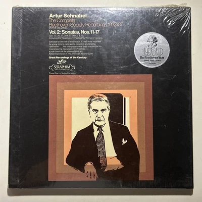 Artur Schnabel - The Complete Beethoven Society Recordings, 1932–37 / V2- Sealed — 第 1/3 张图片