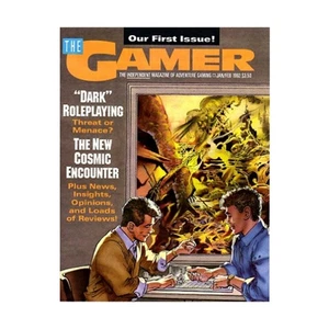 InPrint The Gamer #1 "Cosmic Enforcer, Dark Conspircay, Wellington's V Mag VG+ - Picture 1 of 1