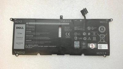 Batería genuina para computadora portátil Dell G8VCF para Dell Inspiron Latitude Vostro XPS DXGH8 Foto 1 de 2