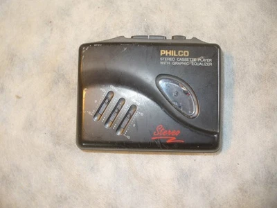 REPRODUCTOR DE CASSETTE ESTERO PHILCO 400 K CON ECUALIZADOR GRÁFICO NO FUNCIONA Foto 1 de 2