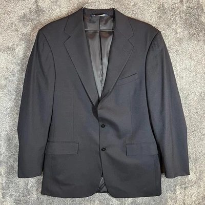 Polo Ralph Lauren Blazer Mens 41 100% Wool Sport Coat Vintage Made in USA Preppy - Image 1 of 4