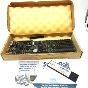 AST MegaPlus II Mega Plus 256KB Memory Expansion I/O card 8 bit ISA PC XT - Picture 1 of 5
