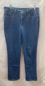 Charter Club Damengröße 4s Lexington gerade 5-Pocket-Denimjeans - Bild 1 von 6