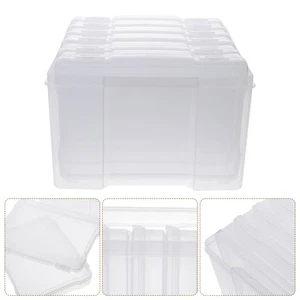 Photo Box Craft Organiser Storage Occasion Card Scrapbook Organizer - Picture 1 of 10