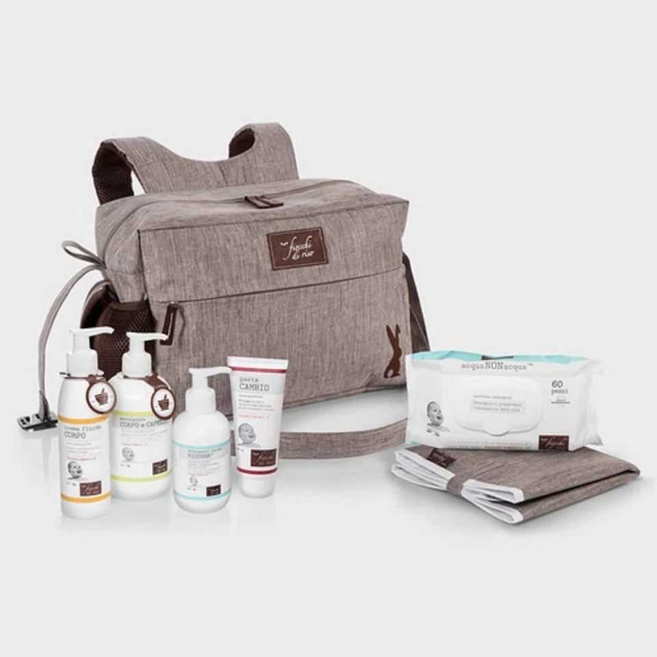 Cofanetto Borsa Fasciatoio FDR con Prodotti per la Cura della Pelle del Neonato  - Immagine 1 di 1