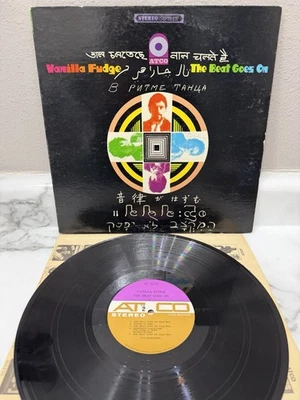 VANILLA FUDGE The Beat Goes On ATCO LP EXC/VG+ Gatefold - Image 1 of 4