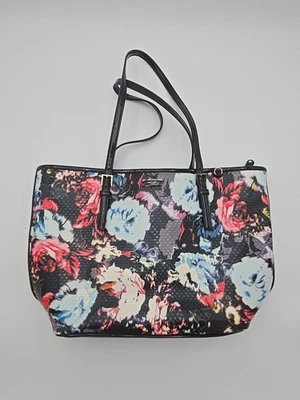 Cartera floral negra Nine West  Foto 1 de 4