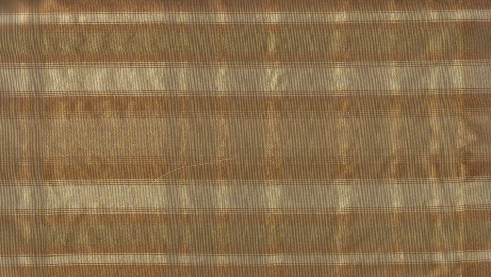 Tafetán 100% seda multi cuadros. tela por patio. 54" de ancho. Foto 1 de 1