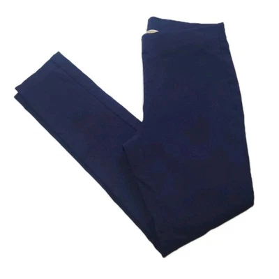 Michael Kors Pants Womens Size Medium Blue Super Skinny Pull On Stretchy Capsule - Image 1 of 4