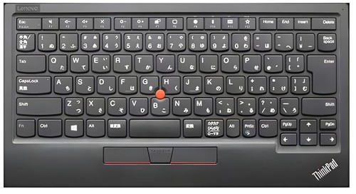 Lenovo USB-C ThinkPad Track Point Keyboard 89 Key Japanese Arrangement ...