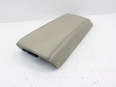 11-14 Ford Edge Center Console Armrest Lid Beige Leather - Изображение 1 из 4