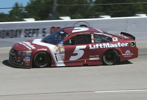 Kasey Kahne NASCAR 2016 Darlington 13x19 Poster Gloss Photo Print Cover