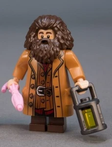 LEGO Harry Potter Rubeus Hagrid Minifig con Accessorio da 75954, NUOVO Non Assemblato - Foto 1 di 1