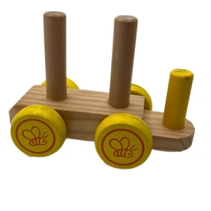 Melissa & Doug Disney Winnie The Pooh Wooden Stacking Train Car Replacement - Picture 1 of 5