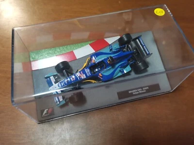 SAUBER C23 - N°12 MASSA - FORMULA 1 - scala 1/43 - EDICOLA - Immagine 1 di 2