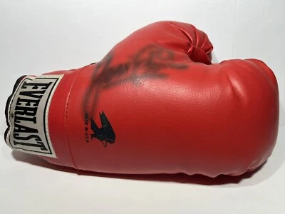 * JOSE 'Chegui' TORRES * Signed Everlast Boxing Glove * Puerto Rico - Image 1 of 3