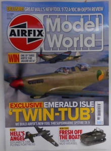 Airfix Model World magazine June 2025 Emerald Isle 1/48 Submarine spitfire TR.9 - Picture 1 of 1