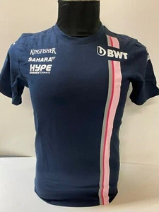 BWT Force India T-Shirt, Racing Point Formel1 Herren Tee F1, M - Picture 1 of 2