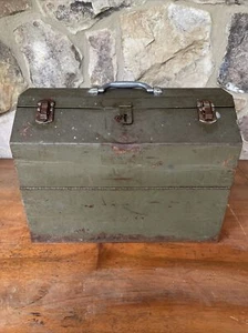 Waterloo Military Type2 Tool Case,Tool Mech 18x10x13.25”Cantilever MIL-C-3152 - Picture 1 of 24