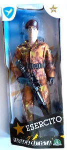 ESERCITO ITALIANO ACTION HERO 30CM - PARACADUTISTA UOMO - GIOCHI PREZIOSI - Picture 1 of 1