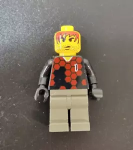 Lego Jugador de Fútbol Minifigura #1 soc098 Blanco Equipo Portero - Imagen 1 de 2