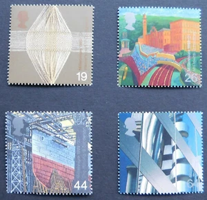 Royal Mail neuwertiges Briefmarkenset: ""Workers' Tale"" - Millennium Briefmarken 1999 neuwertig. - Bild 1 von 10