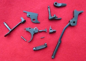 Browning Hi-Power Trigger Group Parts Vintage 1970s Belgium-Made 9mm Luger - Picture 1 of 24