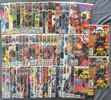 X-Man 1-62 Plus Annual 1-3 & Variants, Age Of Apocalypse, Mr Sinister