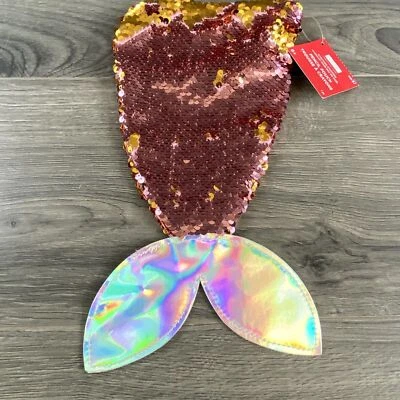 Bolsa de lápiz sirena probabilidades y extremos lentejuelas relleno de medias talla única edades 6+ Foto 1 de 4