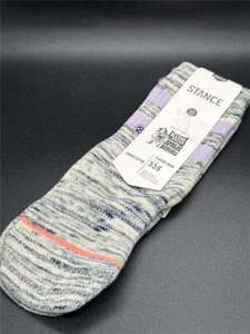 Stance~ Girl's~ Classic Crew Purple Socks~Small or Medium NWT Bye Felicia - Picture 1 of 4