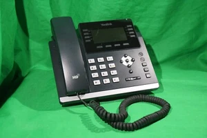 Yealink SIP-T43U IP Phone Corded Corded Wall Mountable Classic Gray SIPT43U - Picture 1 of 4