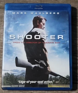 Shooter Blu-ray 2007, No DIGITAL COPY/CODE FREE SHIPPING  - Picture 1 of 4