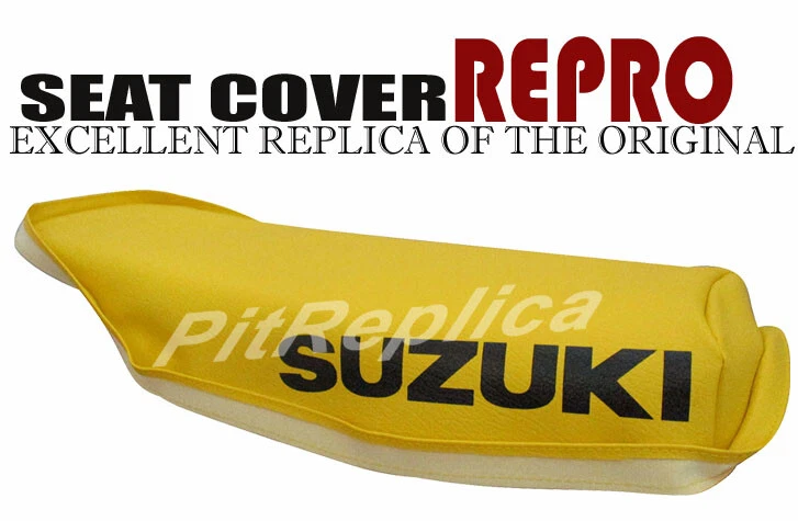 CUBIERTA SILLÍN ASIENTO SUZUKI DS80 DS 80 1988 – 1998 [COTAC]                Foto 1 de 4