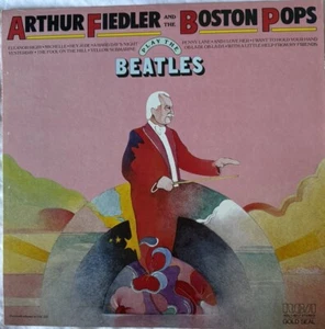 Arthur Fiedler & B.Pops Play The Beatles, 1969 NM Cond Preowned Vinyl LP - Picture 1 of 8