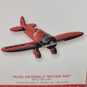 Hallmark Ornament Travel Air Model R "Mystery Ship" Sky's the Limit 2017 21st 21 - Bild 1 von 6