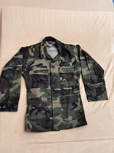 Herren Tru-Spec Camo Jacke Gr. S grün braun - Bild 1 von 14
