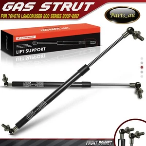 2x Bonnet Gas Struts for Toyota Landcruiser 200 Series 07-17 UZJ200 VDJ200 GRJ20 - Picture 1 of 9