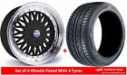 Alloy Wheels & Tyres 17" Dare Dr-rs For Fiat 500 07-22