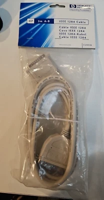 HP IEEE 1284 Cable Model C2951A 3m A-B Centronics 36 DB 25 - Image 1 of 4
