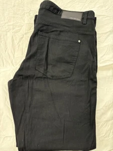 CALVIN KLEIN MEN'S SLIM STRAIGHT JEANS (BLACK 38WX30L)NWOT - Picture 1 of 6