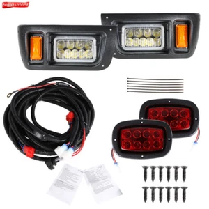 1993+ Kit de luces faros con luces traseras LED ajustables para Club Car DS G&E - Imagen 1 de 8