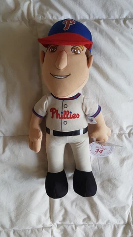 Bleacher Creatures - MLB - 14 inch Plush Doll - Roy Halladay - Philadelphia Phil Cover